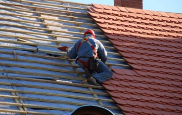 roof tiles Sticklepath